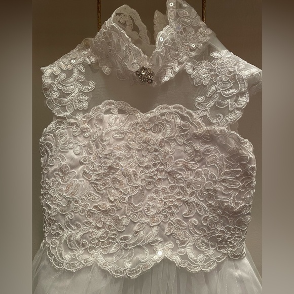 JJ’S HOUSE WHITE DRESS SPECIAL OCCASION. - Picture 13 of 16